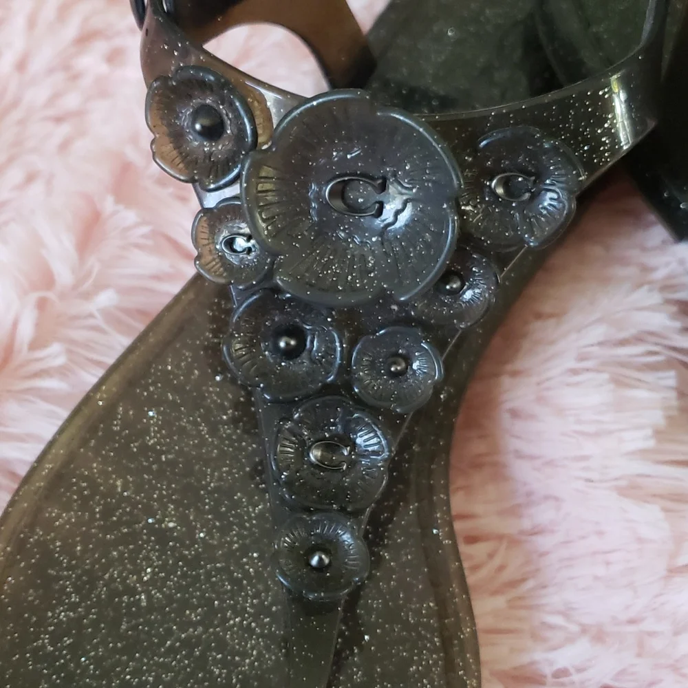 Coach Jelly Sandals - Picture 2 of 5